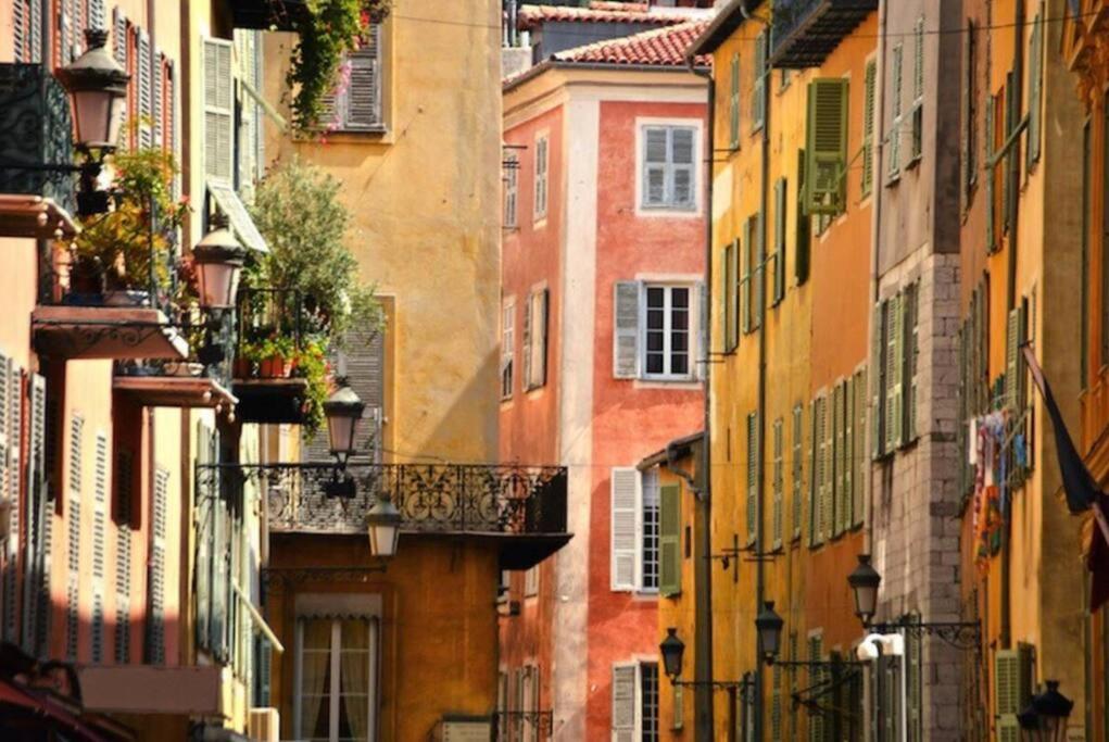 Studio A Louer Au Coeur Du Carre Dor A Nice, Rue Dalpozzo A 150 Metres Des Plages Екстер'єр фото