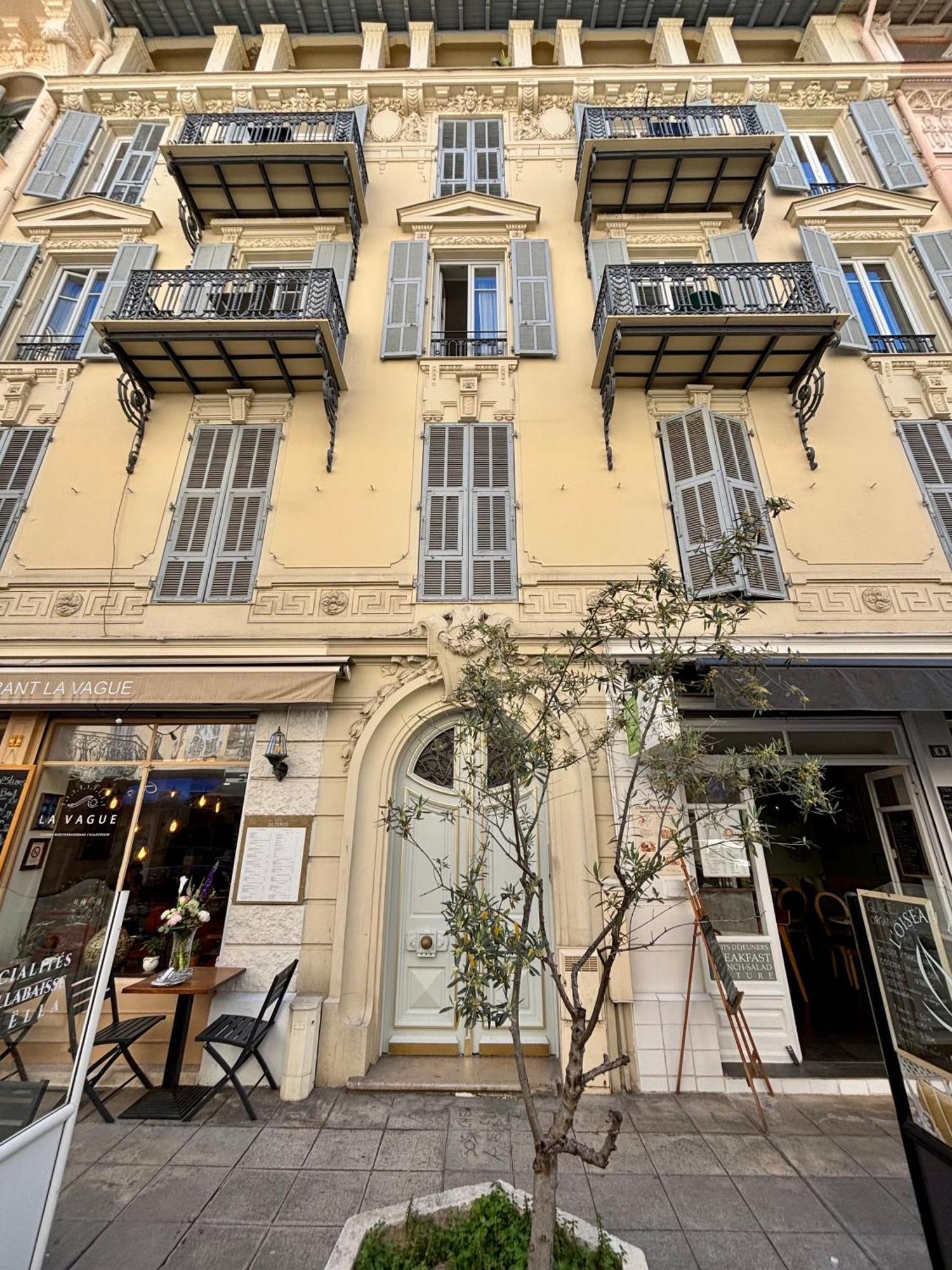 Studio A Louer Au Coeur Du Carre Dor A Nice, Rue Dalpozzo A 150 Metres Des Plages Екстер'єр фото